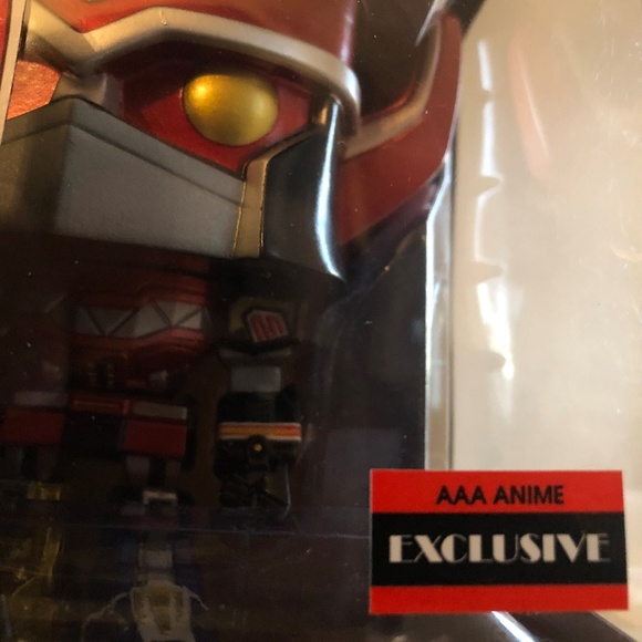 Funko Pop! Power Rangers Metallic Megazord 6” Inch - Picture 2 of 7